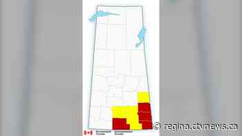 Southern Saskatchewan under threat from severe thunderstorms: Environment Canada