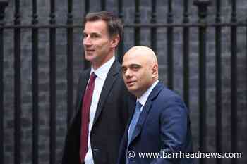 Eight Tories vie for leadership in contest for Johnson's successor - Barrhead News