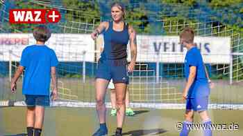 Oliwia Wos aus Witten: Auf dem Weg in die Champions League - WAZ News