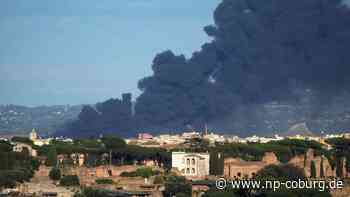 Brände - Großbrand in Rom unter Kontrolle - Neue Presse Coburg