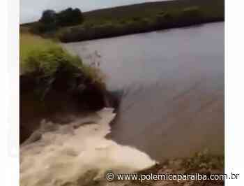 Após fortes chuvas, rio Alagoa Grande sangra na cidade de Araçagi - VEJA VÍDEO - Polêmica Paraíba - Polêmica Paraíba
