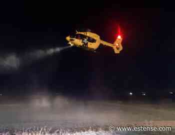 Auto finisce fuori strada, ferite gravemente due persone | estense.com Ferrara - Estense.com