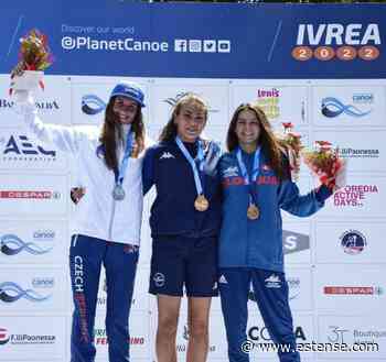 Canoa, Elena Borghi è campionessa mondiale a Ivrea | estense.com Ferrara - Estense.com