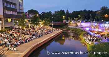 Das Kreisjugendorchester spielt in Neunkirchen an den Bliesterrassen - Saarbrücker Zeitung
