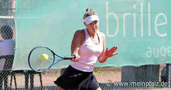 Speyer Tennis: WR verliert gegen Neunkirchen - Rheinpfalz.de