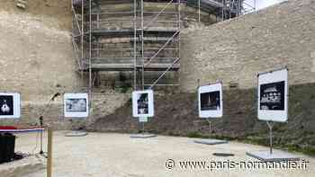 À Gisors, une exposition vient embellir la barbacane du château - Paris-Normandie