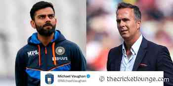 Michael Vaughan Criticised Virat Kohli’s Selection In Playing XI - The Cricket Lounge