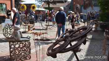 Stadthalle feiert Geburtstag: Mitmachen und genießen: Jede Menge Betrieb im Forum Alte Werft in Papenburg - NOZ