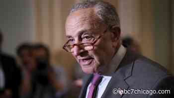 Senate Majority Leader Chuck Schumer tests positive for COVID, spokesperson says