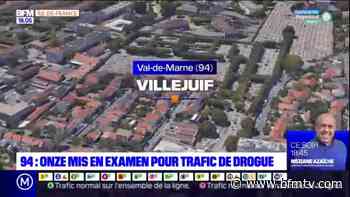 Un point de deal démantelé à Villejuif - BFMTV