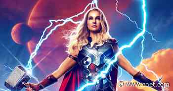'Thor: Love and Thunder' Review: Disappointingly Shallow Marvel Encore for Taika Waititi     - CNET
