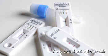 GnW richtet Teststation am EK-Haupteingang in Ravensburg ein - WOCHENBLATT