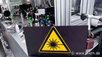 Forschung: Garching: Laser soll Grundlagen für Fusionskraftwerke prüfen - STERN.de
