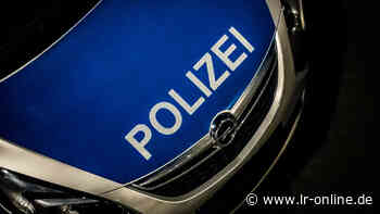 Polizei Cottbus: Erneuter Überfall – drei Männer bedrohen 25-Jährigen mit Waffe - Lausitzer Rundschau