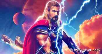 'Thor: Love and Thunder' -- When Will the Marvel Flick Arrive On Disney Plus?     - CNET