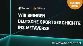 Sportförderung neu gedacht: Fansea und die Deutsche Sporthilfe bringen Sportgeschichte ins Metaverse
