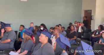 Goodwill of Southern Nevada celebrates graduation of 90-Day Medical Assistant program - KTNV 13 Action News Las Vegas