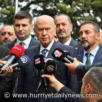 MHP leader calls for shutting down Medical Association - Hurriyet Daily News