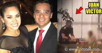 Juan Víctor Sánchez se reencontró con su hija con Andrea San Martín luego de 7 meses sin verla - Infobae America