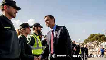 Policías a Sánchez: “Para hablar de nosotros te sobra lengua y para ser como nosotros te faltan huevos” - Periodista Digital