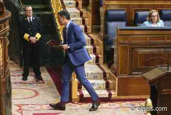 Sánchez planteará un debate a la ofensiva para disipar el pesimismo de la izquierda - EL PAÍS