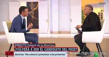 Sánchez y ‘los señores de los puros’ - República