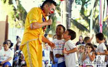 Casimiro de Abreu promove atividade circense na comemoração dos 50 anos da Biblioteca Tiradentes - O Dia