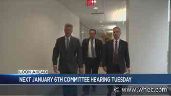 White House counsel Pat Cipollone finished a marathon eight hours of testimony before the January 6th committee.