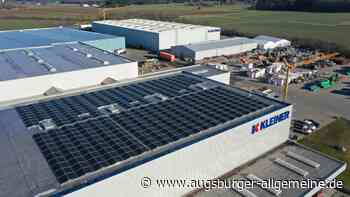 Mindelheim: Firma Kleiner setzt auf die Kraft der Sonne | Mindelheimer Zeitung - Augsburger Allgemeine