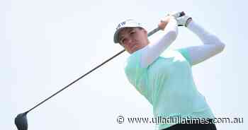 Milton's Kelsey Bennett will get to tee off for Australia - Milton Ulladulla Times