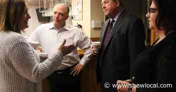 Wilcox, DeWitte to host Conversations Untapped event in Crystal Lake - Northwest Herald