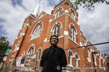 Edmonton Catholic church with Indigenous traditions prepares for Pope's visit - Delta Optimist