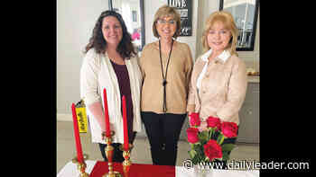 Delta Kappa Gamma inducts new members, gives scholarship - Daily Leader - Dailyleader