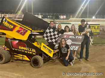 Nikko Panella Sweeps Super 600 and Non-wing at Delta Speedway - Speedway Digest