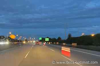 Highway 99 roadwork advisory in South Delta - Delta Optimist