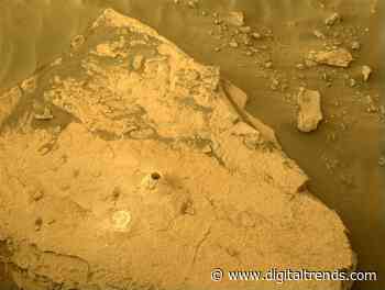 Perseverance rover scoops up a sample from Mars’ Jezero delta - Digital Trends