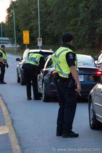 Plan a safe ride home says Delta Police - Delta Optimist