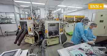 Aus für Cynora in Bruchsal: laut Gründer kein Verkauf an Samsung - BNN - Badische Neueste Nachrichten