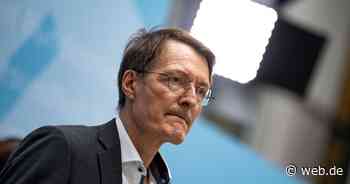 Lauterbach: "Bubatz Konsum" soll legal werden, aber nicht zunehmen - WEB.DE News