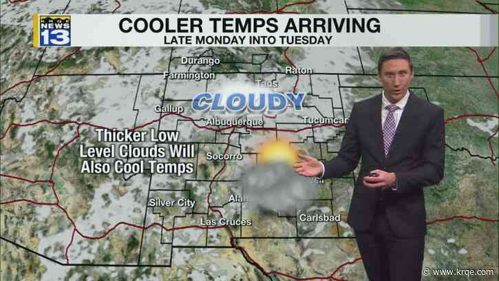 Mainly clear and warm overnight