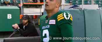 Les Elks sans leur quart partant contre les Alouettes