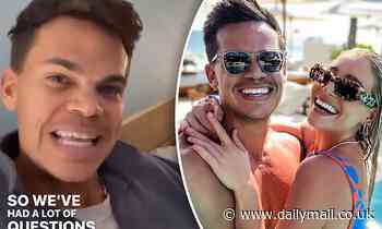 The Bachelor: Jimmy Nicholson, Holly Kingston offload their dog to his parents after adopting a cat - Daily Mail