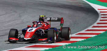 Stanek penalizzato di 5', perde il sesto posto di gara 2 - FIA FORMULA 3 - Italiaracing.net