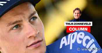 Column Thijs Zonneveld | Doorfietsen enkel en alleen om Parijs te halen - daar is Mathieu van der Poel veel te goed voor - AD.nl