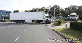 Boeren halen verhaal bij transportbedrijf, maar tegenactie staat al klaar: 'Kop koffie gedronken' - De Gelderlander