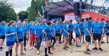 Deelnemers Rollercoaster Run in Walibi halen samen ruim 65.000 euro op - Looopings.nl