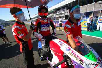 Corsi fuori dopo l'infortunio, in Qatar entra Marcon - motogp.com