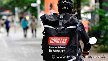 Entlassungen bei Start-ups: Kündigungen treffen Gorillas, Klana, Getir hart