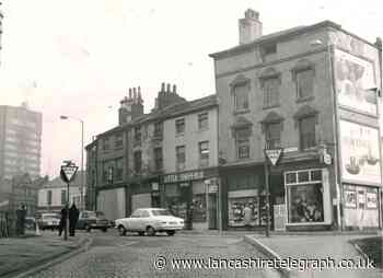 Do you remember Little Sheffield on Blackburn's Astley Gate?