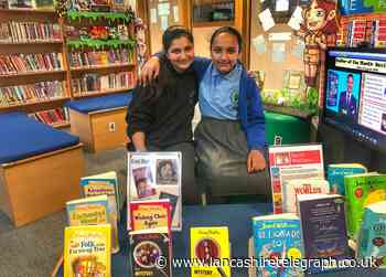 Blackburn pupils first in school to complete 100 book challenge